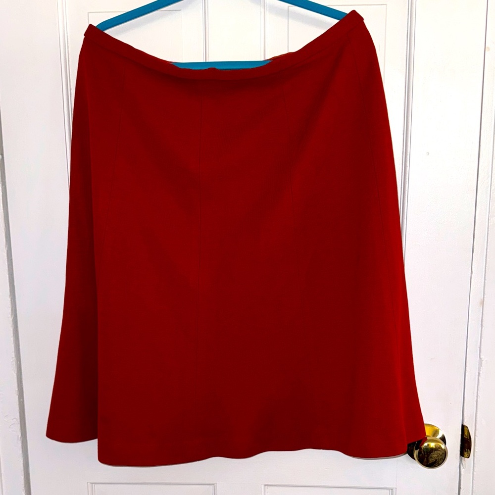 Vintage Burnt Orange Women's Skirt
